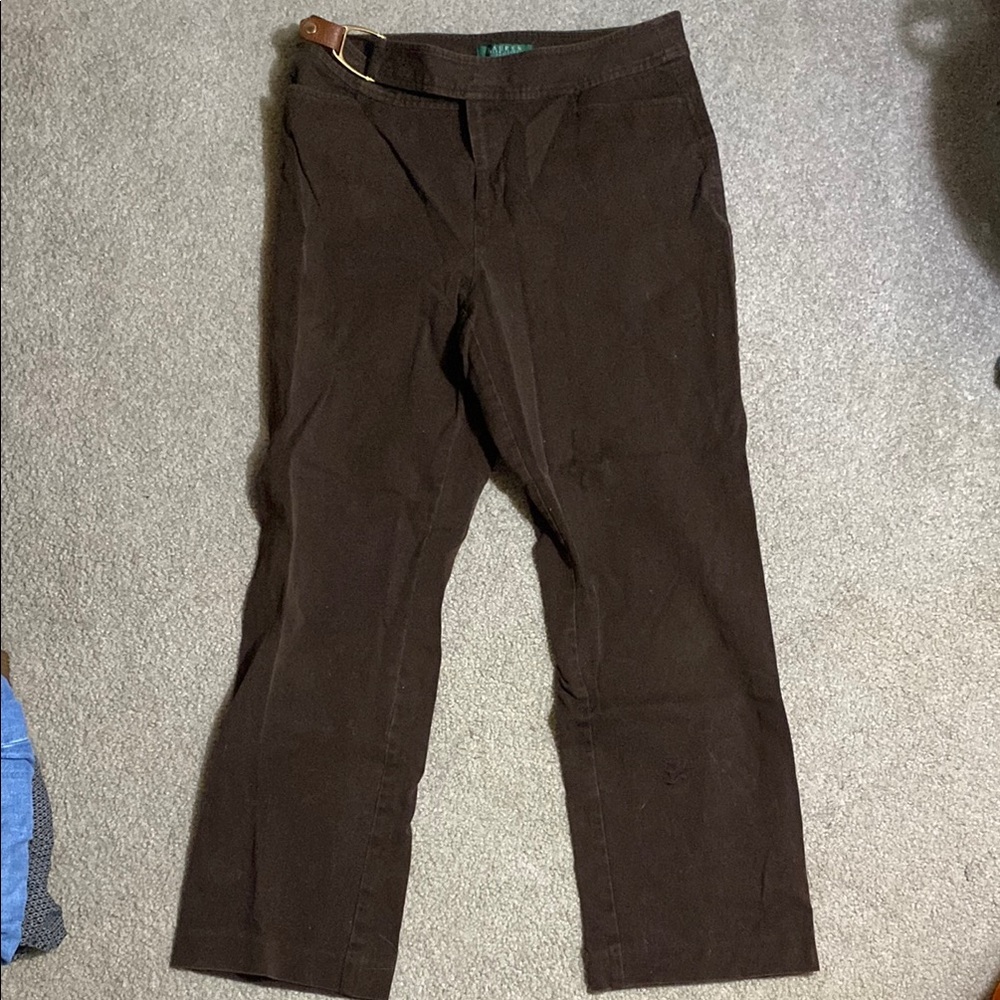 Ralph Lauren Brown Pants